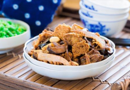 干烤麩